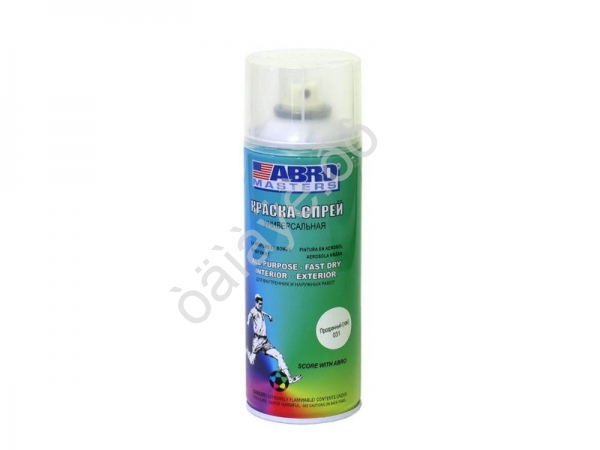 Краска спрей ABRO SP-031-AM (Лак) 1/12
