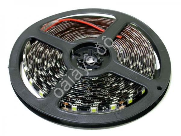 Лента 300 SMD 5050 5м белая (черная осн.) М5 1/100_ Лента 300 SMD 5050 5м белая (черная осн.) М5 1/100_