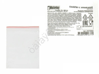 Пакеты с замком типа ZIP LOCK  7х10см 80мкм  (7000М) (100шт/уп) 1/20
