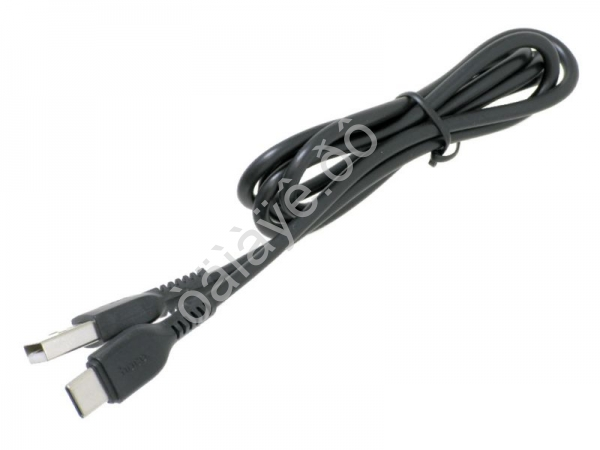 Дата-кабель универ. USB--Type-C, 1м, HOCO черный X20 Дата-кабель универ. USB--Type-C, 1м, HOCO черный X20