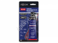 Герметик для прокладок высокотемператруный черный  AXIOM 45гр /1/10
