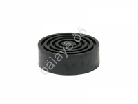 Подушка резиновая цилиндр. д/домкрата большая Ø105мм h35