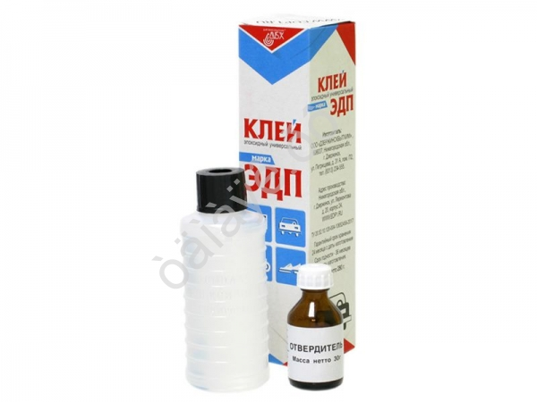 Клей двухкомпонентный ЭДП 280гр. /1/30