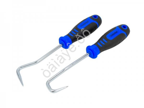 Съемники (крючки) для демонтажа сальников, набор 2пр. Forsage Съемники (крючки) для демонтажа сальников, набор 2пр. Forsage