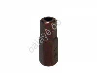 Бита 6гр.,9мм, L=30мм с отверстием МАЯКАВТО™ 1/10/80/800_