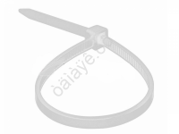 Хомут пластиковый   3х100  М5, белый 1уп/100 шт 1/10/500_