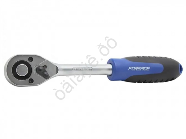 Трещотка 1/2" 24зуба, резин. ручка  Forsage