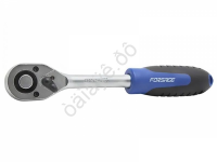 Трещотка 1/2" 24зуба, резин. ручка  Forsage