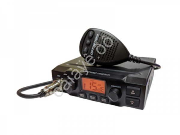 Рация OPTIM-PILIGRIM СВ р/с авто, АМ/FM, 4 Вт, 40 каналов Рация OPTIM-PILIGRIM СВ р/с авто, АМ/FM, 4 Вт, 40 каналов
