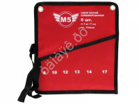 Сумка для ключей комбинированных на 6 предметов (8-17мм) М5