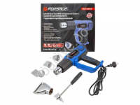 Фен промышленный (220-240V, 2000W, макс. темп-ра - 600град.) Forsage