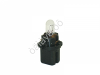 Лампа МАЯК АБЦ 12V 1.2W ВХ8,7d c патроном /10