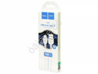 Дата-кабель универ. USB--Type-C 1м, 3А, белый HOCO X20 (30шт в уп) Hoco