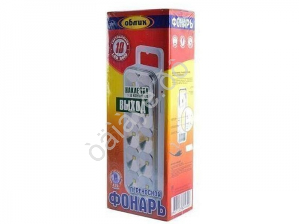 Фонарь ОБЛИК 310 аккумулятор