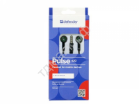 Наушники с микрофоном Defender Pulse 420 blue, 3.5мм jack, кабель 1.2м