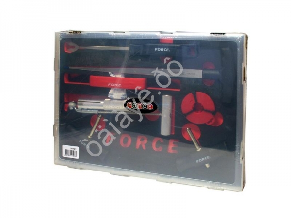 F907М1 Набор д/вырезан. и установ.автостекол, 7пр. /6 F907М1 Набор д/вырезан. и установ.автостекол, 7пр. /6