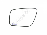 Стекло бокового зеркала 2170 левое обогрев (2170-8201231-31)