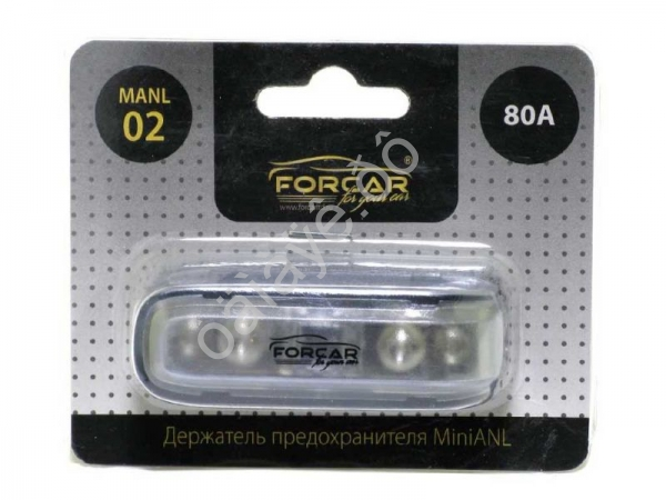Предохранители с колбой FORCAR MANL 02 на 80A
