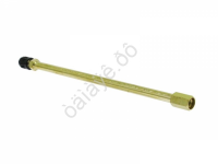 Удлинитель  вентиля колеса прямой 18см, металл/1/200/1000_