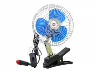 Вентилятор 6" на прищепке 12V М5 1/24_