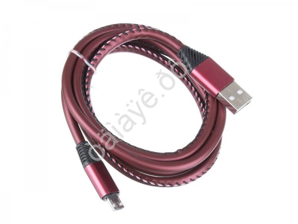 USB кабель Micro USB, 2A, 1м,FORZA премиум, пластик /1/10