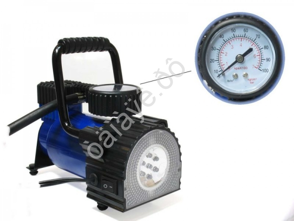 Компрессор  АС 587ма с LED фонарем МАЯКАВТО™ 1/8_