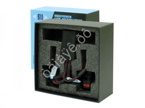 Светодиод 12-32V S11 H1 55Вт Светодиод 12-32V S11 H1 55Вт
