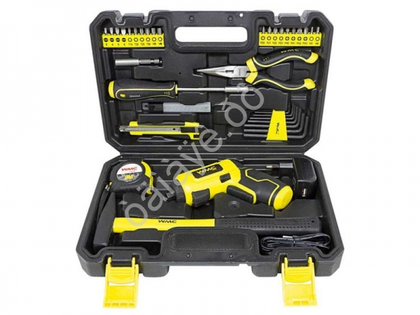 Набор инструментов 47 пр. WMC TOOLS Набор инструментов 47 пр. WMC TOOLS