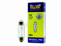 Лампа МАЯК ORIGINAL PRO АС 12V  5W (36мм)/10