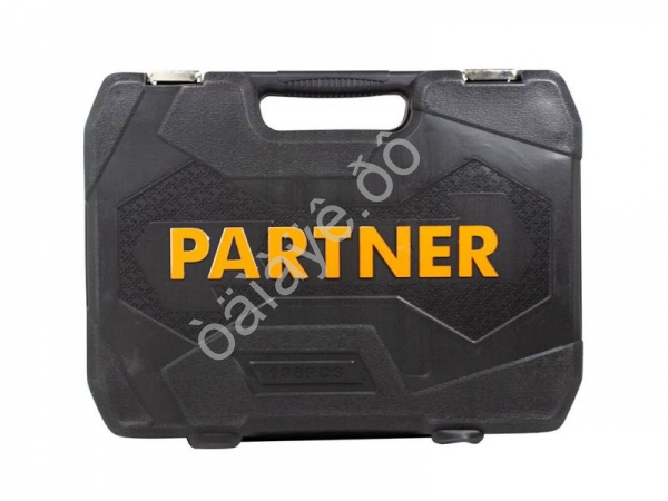 Набор инструмента 108пр.1/4"1/2" (6-гран)(4-32мм) Partner Набор инструмента 108пр.1/4"1/2" (6-гран)(4-32мм) Partner