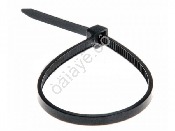 Хомут пластиковый 3х100 М5, черный 1уп/100 шт 1/10/500_ Хомут пластиковый 3х100 М5, черный 1уп/100 шт 1/10/500_