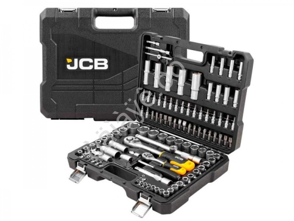 Набор инструментов 108 пр., 1/4", 1/2" ( 6гр.) JCB-41082-5 Набор инструментов 108 пр., 1/4", 1/2" ( 6гр.) JCB-41082-5