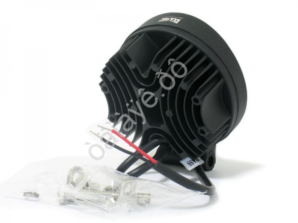 Фара светодиод. дополнит. 9SMD 27W 1890LM 9-30V 6000K WHITE (130х60х105) Фара светодиод. дополнит. 9SMD 27W 1890LM 9-30V 6000K WHITE (130х60х105)