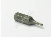 F1272508 1/4"  Бита TORX  T8  L=25mm с отверстием /10