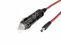 АЗУ в прикуриватель с индикатором (разъем 2.1.х5.5) 1.5м REXANT