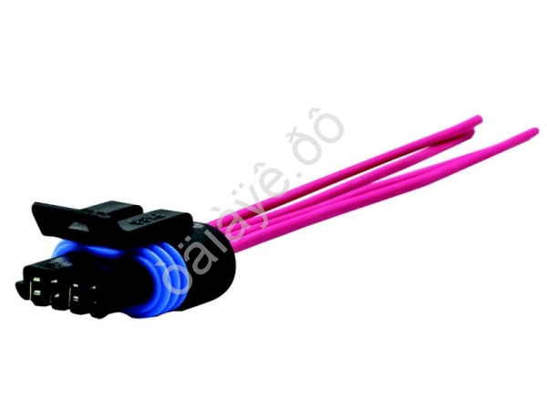 Колодка (разъем) для а/м ВАЗ-2108-2110,Priora, Kalina, Granta регулятора холостого хода, герметичный c проводом AVY-0210 /10