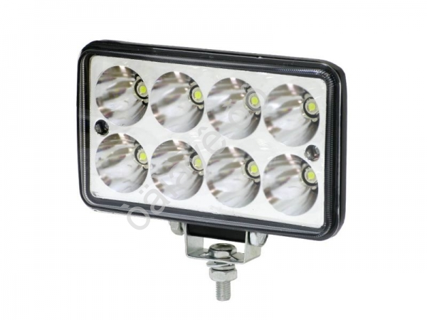 Фара светодиод. дополнит. 8х2 Вт, 12-36 В, 150х50х90 мм /1/40_