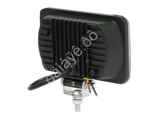 Фара светодиод. дополнит. 8х2 Вт, 12-36 В, 150х50х90 мм /1/40_