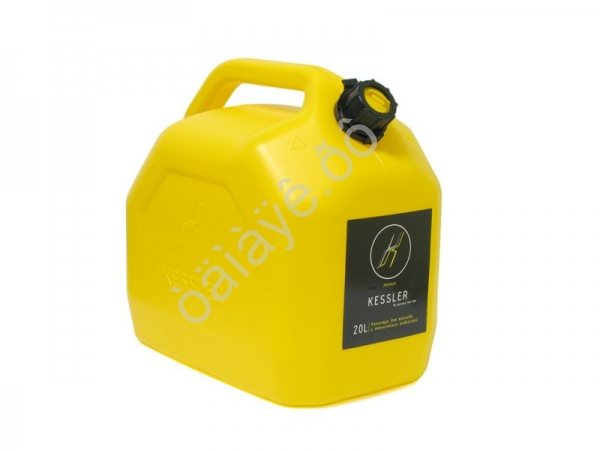 Канистра пластиковая KESSLER 20л Желтая /1/5