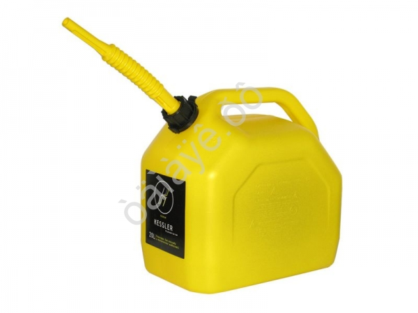 Канистра пластиковая KESSLER 20л Желтая /1/5
