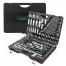 Набор инструментов 216+3пр. 1/4" 3/8" 1/2" 6pt 12pt 38841 (Rockforce)  /1/2