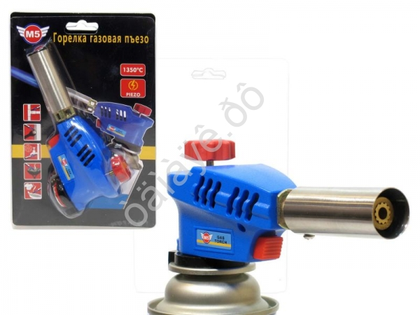 Горелка газовая пьезо М5 1/10/100_ Горелка газовая пьезо М5 1/10/100_