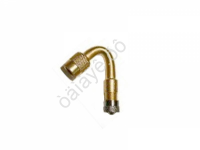 Удлинитель  вентиля колеса 45 градусов, металл/1/100/1000_