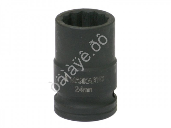 Головка ударная 24мм 3/4" 12гр. МАЯКАВТО™ 1/100_ Головка ударная 24мм 3/4" 12гр. МАЯКАВТО™ 1/100_