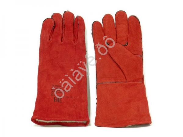 Перчатки КРАГИ 5 пал. спилковые тип ТРЕК утепеленные /1/12/72 Перчатки КРАГИ 5 пал. спилковые тип ТРЕК утепеленные /1/12/72