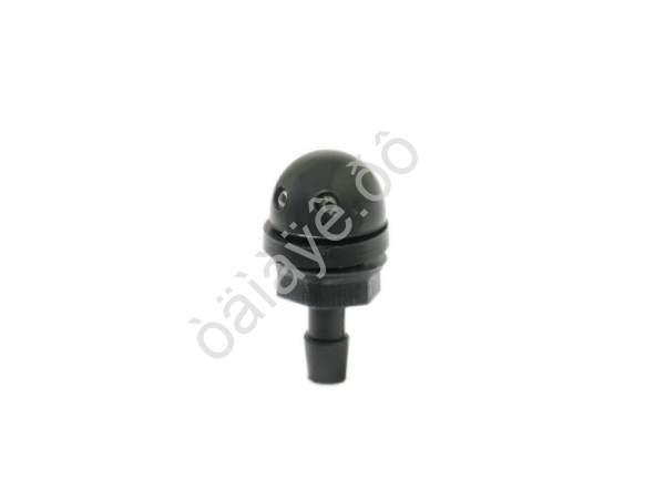 Жиклер омывателя круглый 2-х (черный гайка) 25/200 Жиклер омывателя круглый 2-х (черный гайка) 25/200