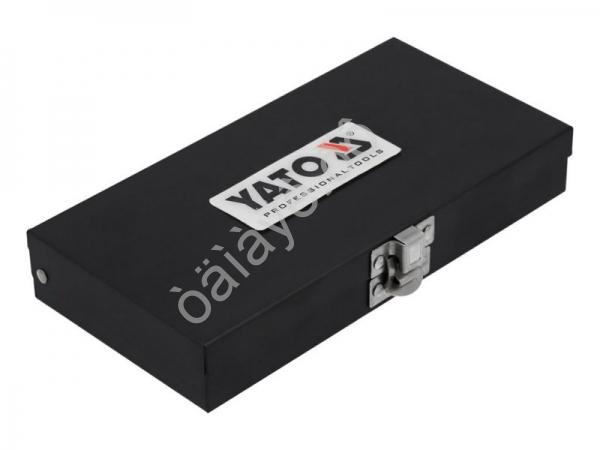 Набор бит 1/2" 15 предметов HEX YATO Набор бит 1/2" 15 предметов HEX YATO