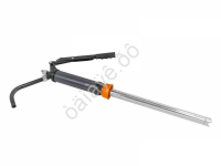 Насос ручной рычажный телескопический для раздачи масла на бочку (пр.-ть 250гр./ход, раб. t  -20+40г Forsage