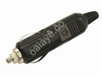 Штекер прикуривателя с предохранителем  М5 /1/100/1000_