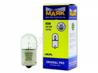 Лампа МАЯК ORIGINAL PRO  А 12V 5W/10